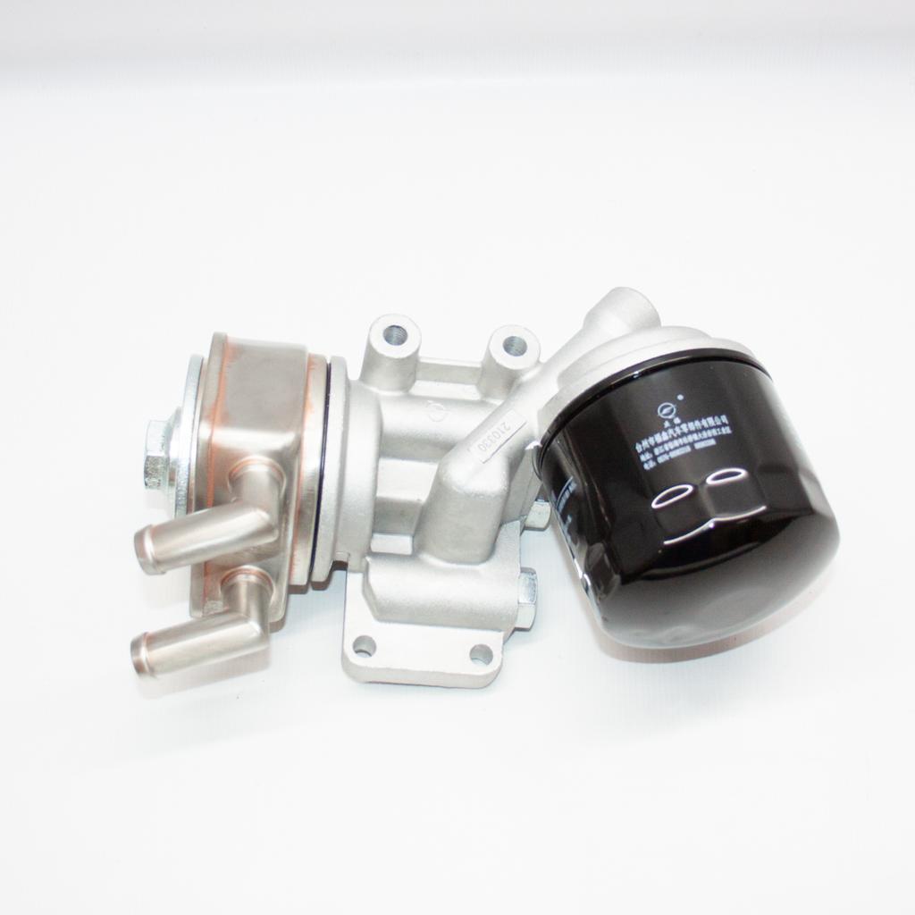 "Корпус масляного фильтра в сборе дизель Great Wall для двигателей"