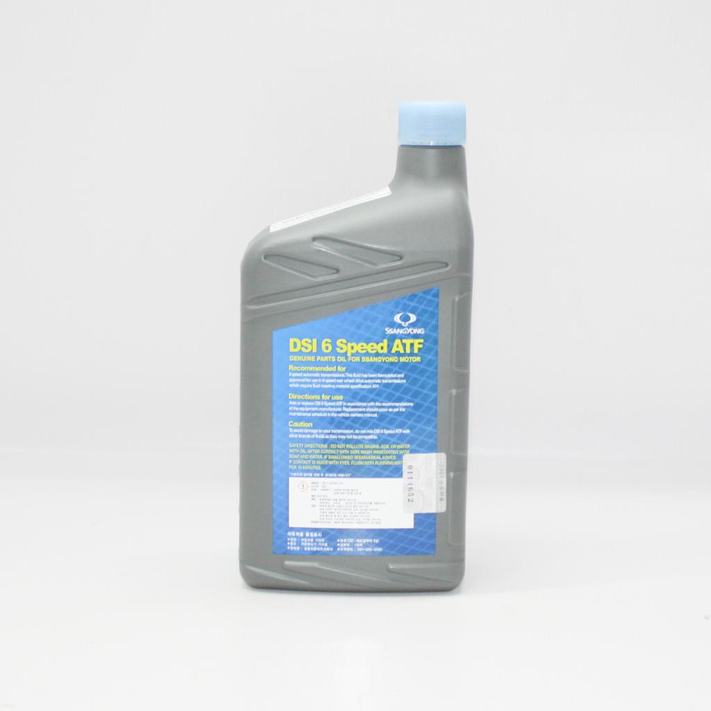 Аналог актион. DSI 6 Speed ATF Oil-a/t *. Ssang Speed ATF DSI 6 Oil-at 578244021 масло АКПП синтетика 1л..