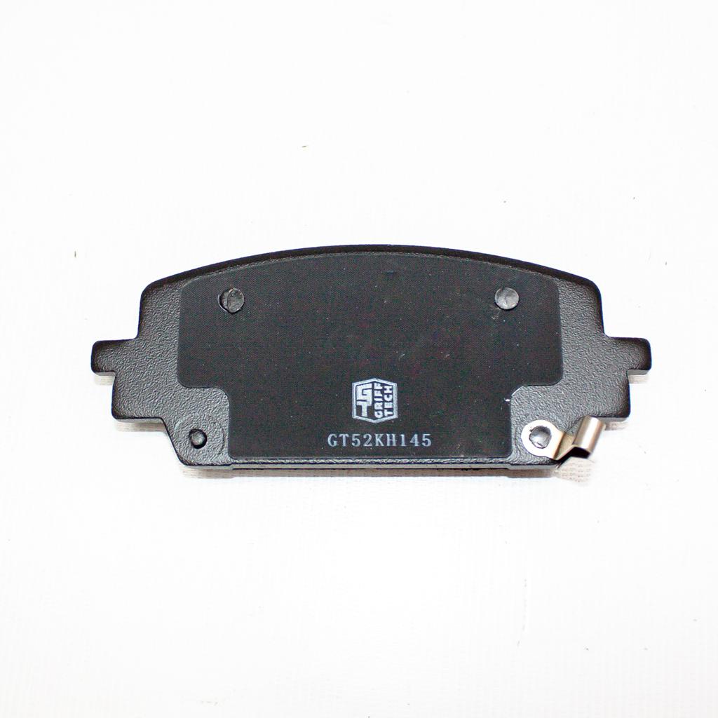 КОМПЛЕКТ ТОРМОЗНЫХ КОЛОДОК C НАКЛАДКАМИ (4ШТ) 58101P2A70 HYUNDAI/KIA ...
